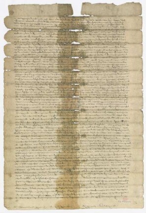 Abschrift eines Generalerlasses
