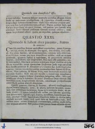 XXXI - XXXV.