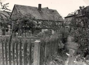 Umgebindehaus in Waditz : Tykowany dom ze stołom we Wadecach