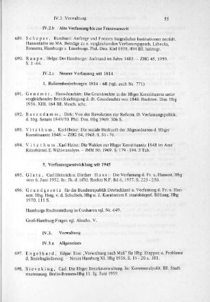 1. Reformbestrebungen 1814 - 60 (vgl. auch Nr. 771)