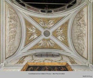Santissima Annunziata, Cappella dell'Assunta, Cappella Rabatta, Florenz