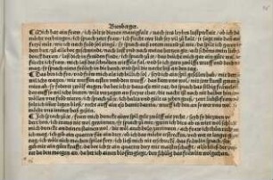 Brenberger.|| : Mich bat ain fraw/ ich solt jr dienen manigfalt/ nach jres leybes lustperkait/ ...