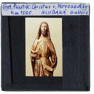 Unbekannt, gotische Plastik