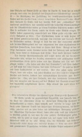 588-601 Die reformirte Kirche im ehemaligen Königreich Hannover