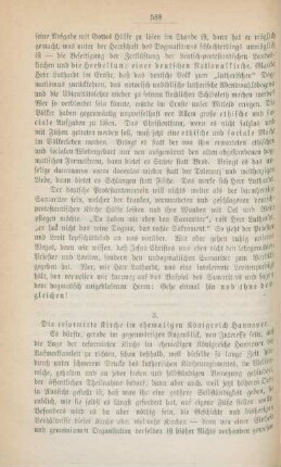 588-601 Die reformirte Kirche im ehemaligen Königreich Hannover