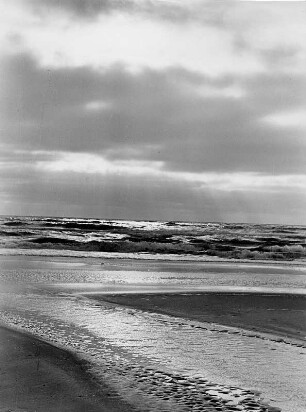 Dänemark. Jütland. Nordseeküste bei Esbjerg