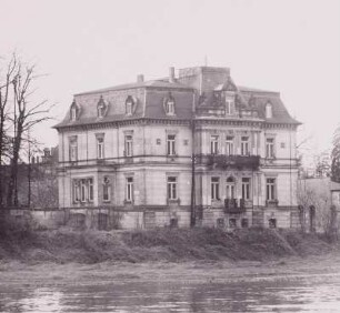 Dresden-Laubegast, Hartmannsche Villa