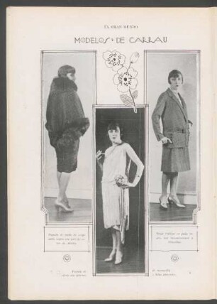Modelos de Carrau