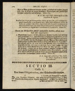 304-554, Sectio III.