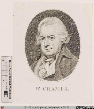 Bildnis Wilhelm Cramer