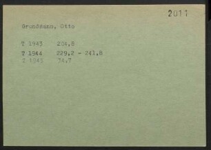 Grundmann, Otto