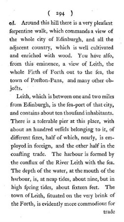 Leith, the Sea Port of Edinburgh