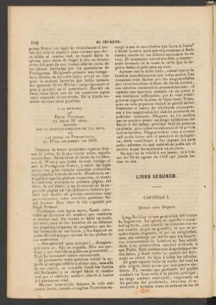 Libro segundo.