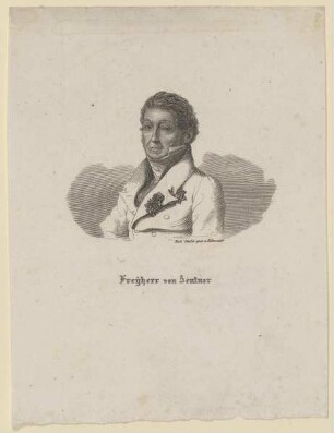 Bildnis des Freyherr von Zentner