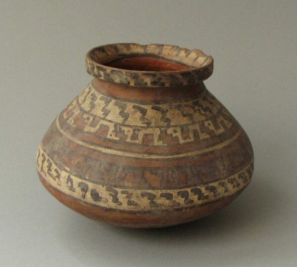 Clay vessel