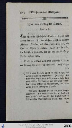 Vier und sechzigstes Kapitel.