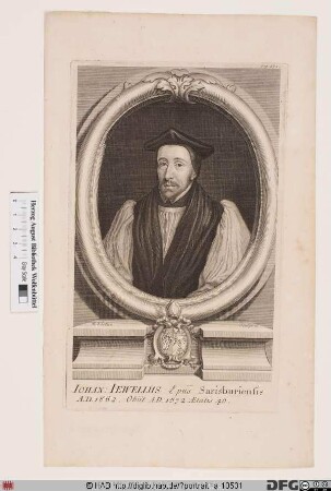 Bildnis John Jewel