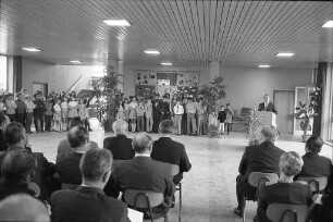 Einweihung der Grund- und Hauptschule Oberreut in der Otto-Wels-Straße
