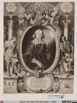 Bildnis Johannes Henisius (eig. Heins)