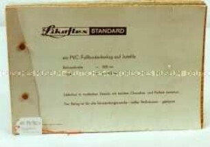 Musterbuch für Fußbodenbelag "Likoflex"