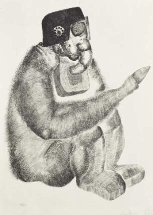 Amerikanischer Nao-Gorilla