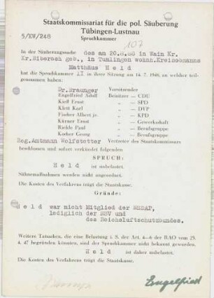 Held, Matthäus