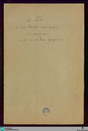 25 Pieces - Don Mus.Ms. 1488 : org