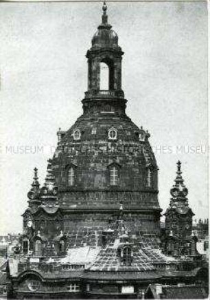 Dresden, Kuppel der Frauenkirche