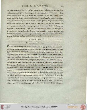 Caput XIX: De oppugnatoriis rebus