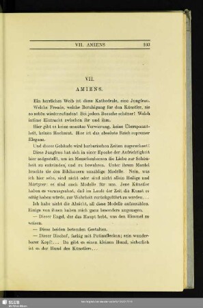 VII. Amiens