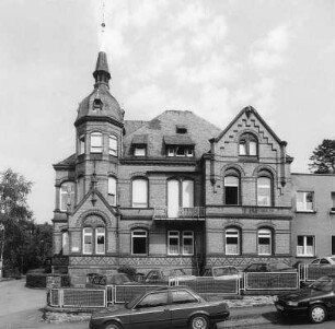 Ehem. Hermann-Herzsche-Bergverwaltung/Bankhaus (Bundesknappschaft); Weilburg, Wilhelmstraße 11