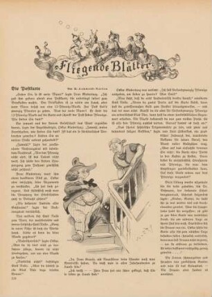 "Ja, Frau Krause, als Requisiteur beim Theater muß man Kenntnisse haben ..."