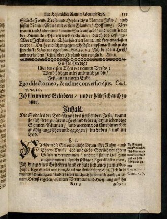533-541, Eilffte Predigt