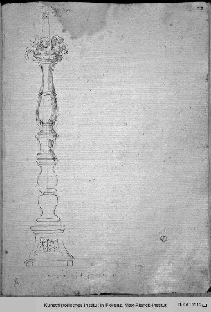 Codex Geymüller : Kandelaber
