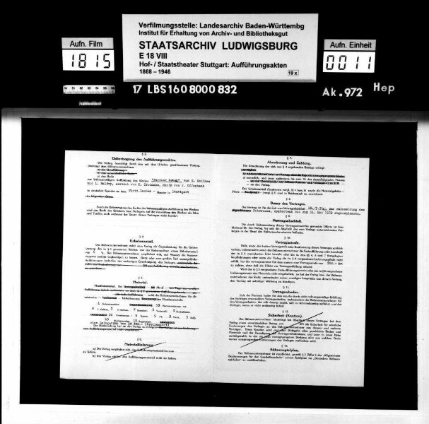 Pariser Leben. Operette von Jacques Offenbach; Text von Henri Meilhac und Ludovic Halévy