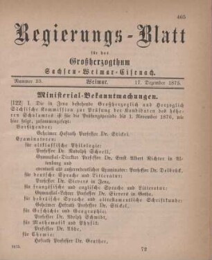 Nr. 33 : 17. Dezember 1875