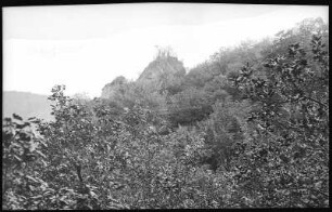 Bodetal. Blick auf die Bülowshöhe
