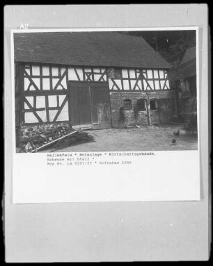 Bauernhof Wirtschaftsgebäude Scheune Stall