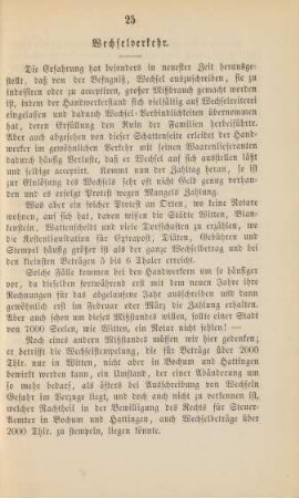 Wechselverkehr.
