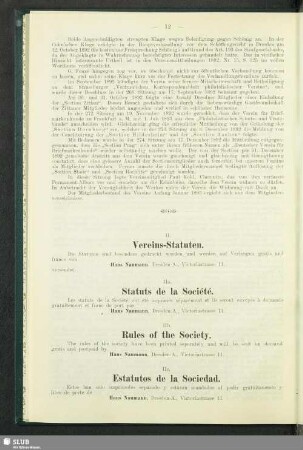IIa. Statuts de la Société