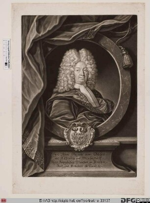 Bildnis Isaac Buirette von Ohlefeld