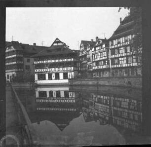 Das Gerberviertel in Straßburg