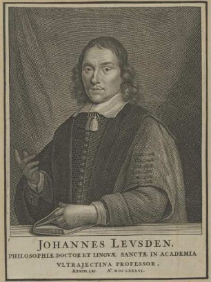 Bildnis des Johannes Levsden