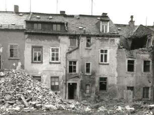 Chemnitz, Augustusburger Straße 183. Wohnhaus
