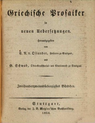 Werke, 6 : Schriften zur praktischen Philosophie. 3. Nikomachische Ethik ; 3. Bändchen: Buch VII - X