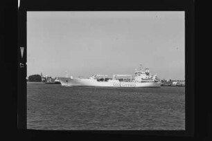 Crystal Primadonna (1992), Frachtschiff (reefer), Luxenburg, Laeisz, Hamburg, Bau-Nr. 1537
