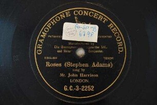 Roses / (Stephen Adams)