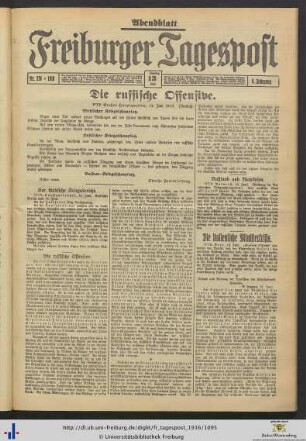 13.06.1916 (Abendblatt)