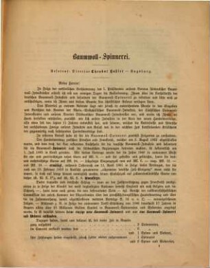 Die deutsche Industrie und ihre berechtigten Forderungen : Zusammenstellung der in der Leipziger Versammlung des Central-Verbandes deutscher Industrieller am 5. und 6.V.1876 durch die Vertreter der Einzel-Industrieen vorgetragenen Special-Referate