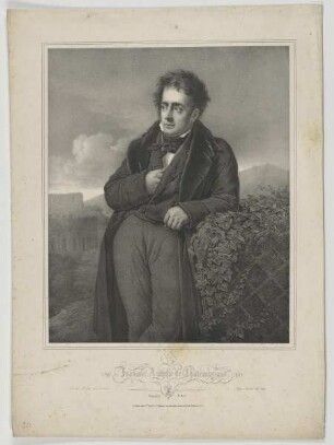Bildnis des François Auguste Chateaubriand